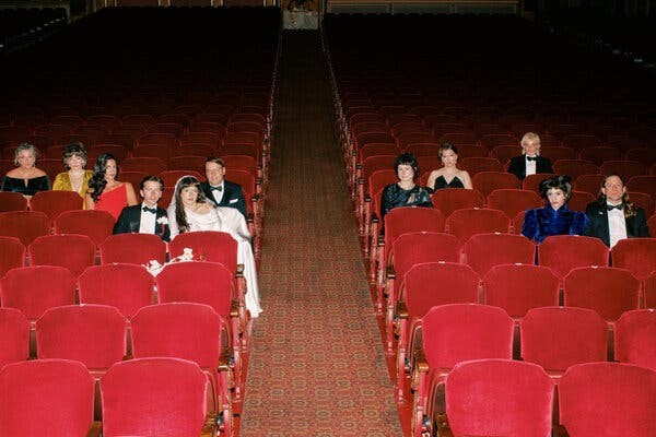 Movie Theaters Become Hot Wedding Venues (Entertainment Included)