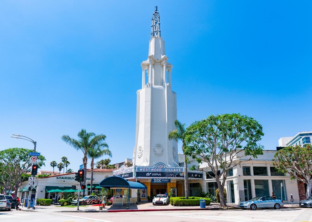As Hollywood Directors Snap Up Cinemas, Westwood’s Village Theatre Gets a Second Act