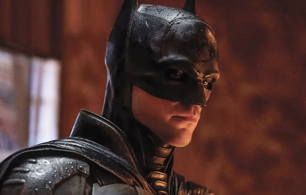 Robert Pattinson in the batman 2