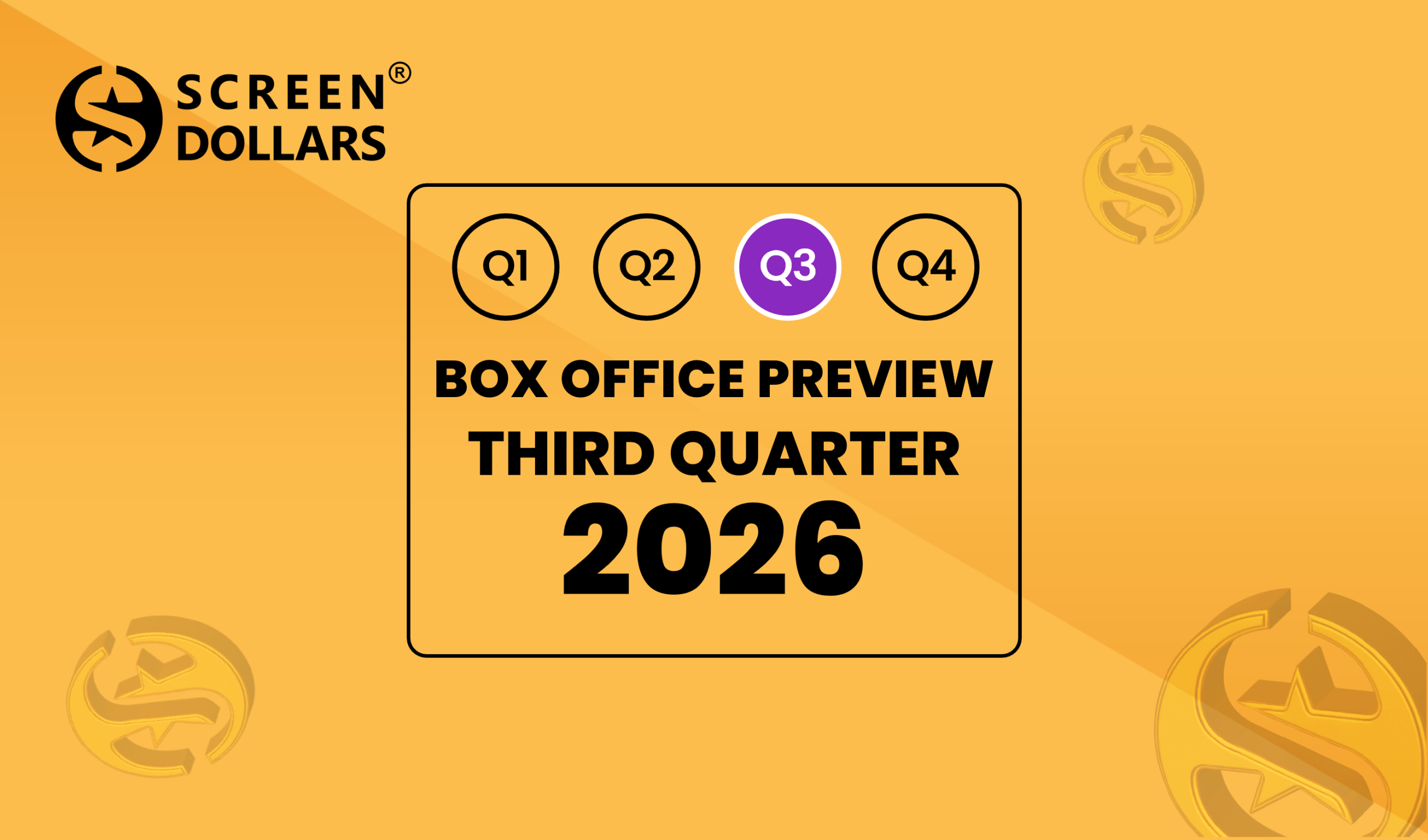 2026 Third Quarter Preview