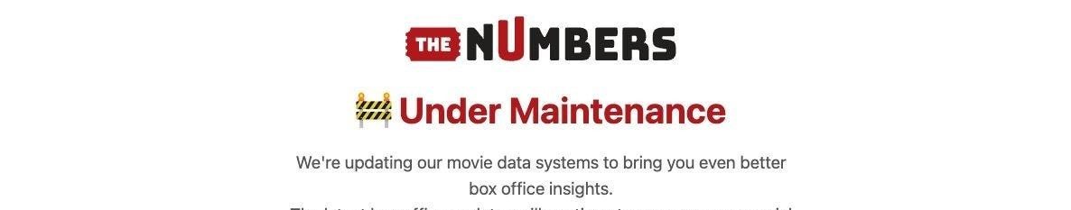 What Just Happened to TheNumbers.com Should Worry Us All