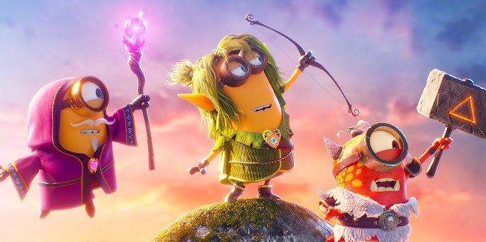 7/3-7/5: Family Animated Films MINIONS & MONSTERS and TOY STORY 5 Dominate the July 4th Holiday Weekend