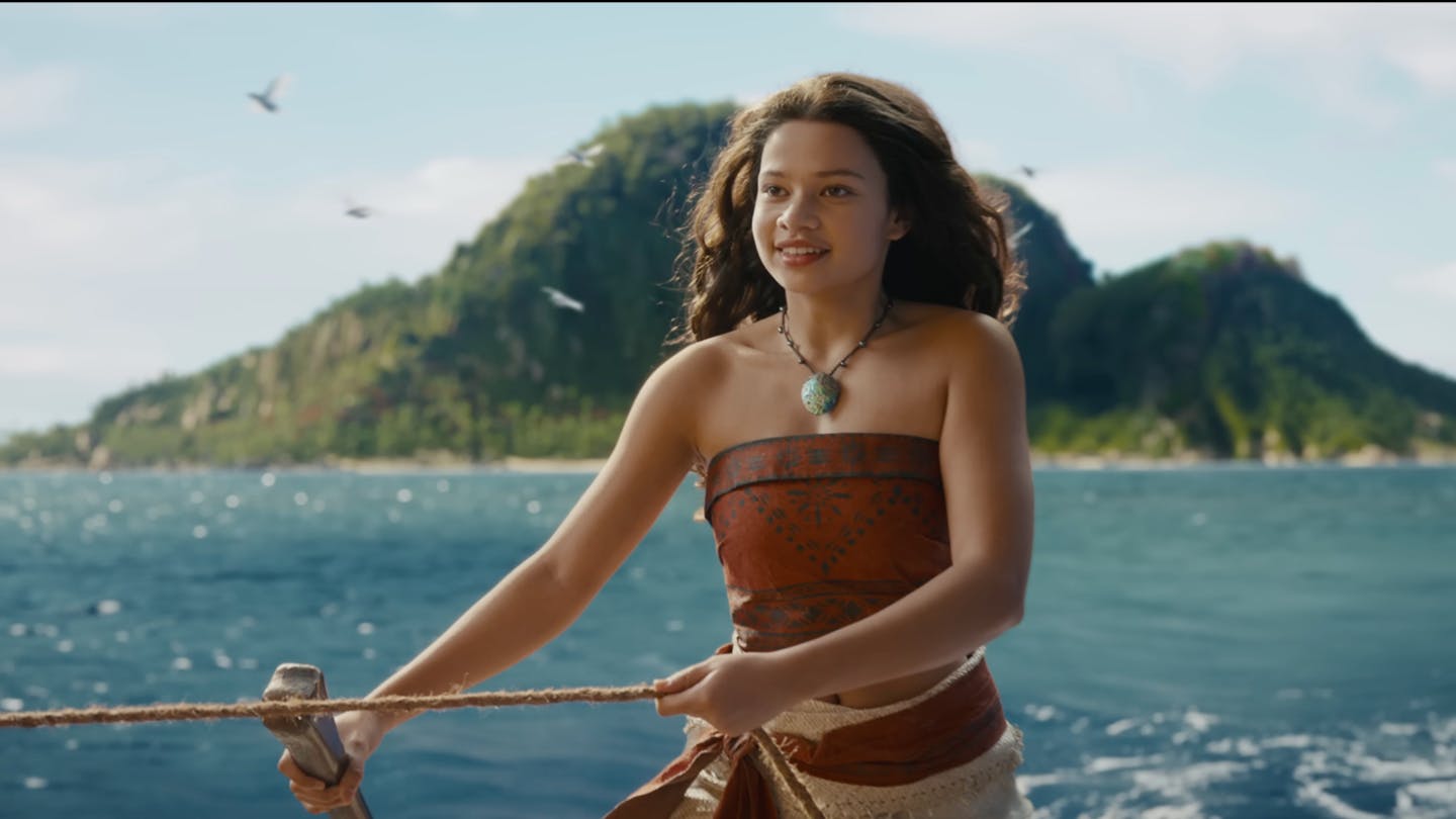7/10-7/12: Disney’s MOANA Live-Action Remake Sails to First Place