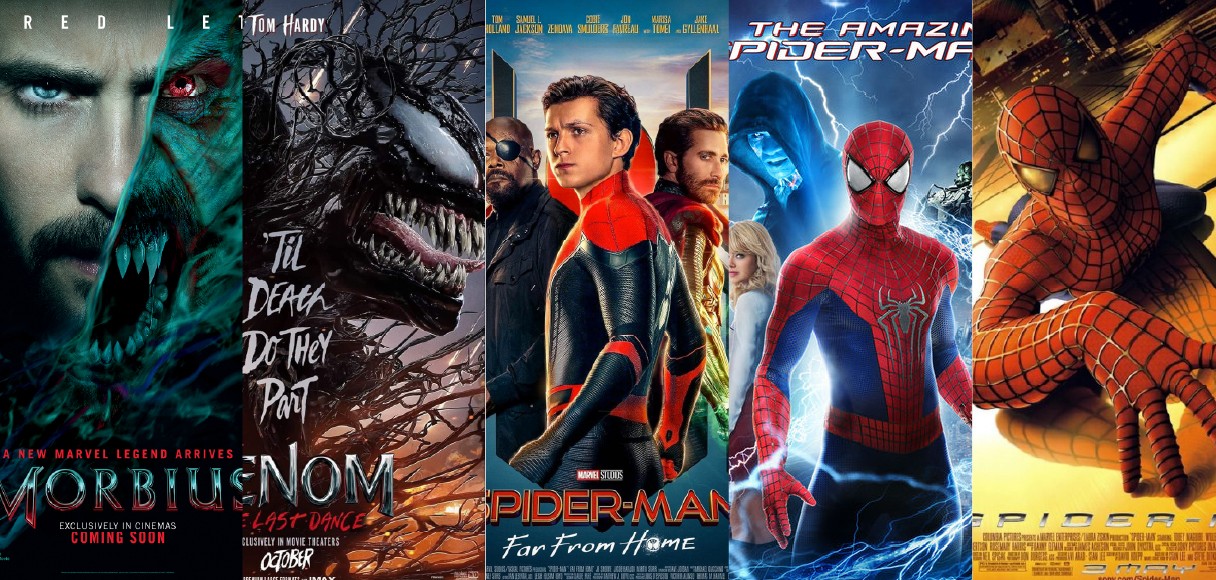 Every Spider-Man Film Ranked, and the Best Way to Watch T...