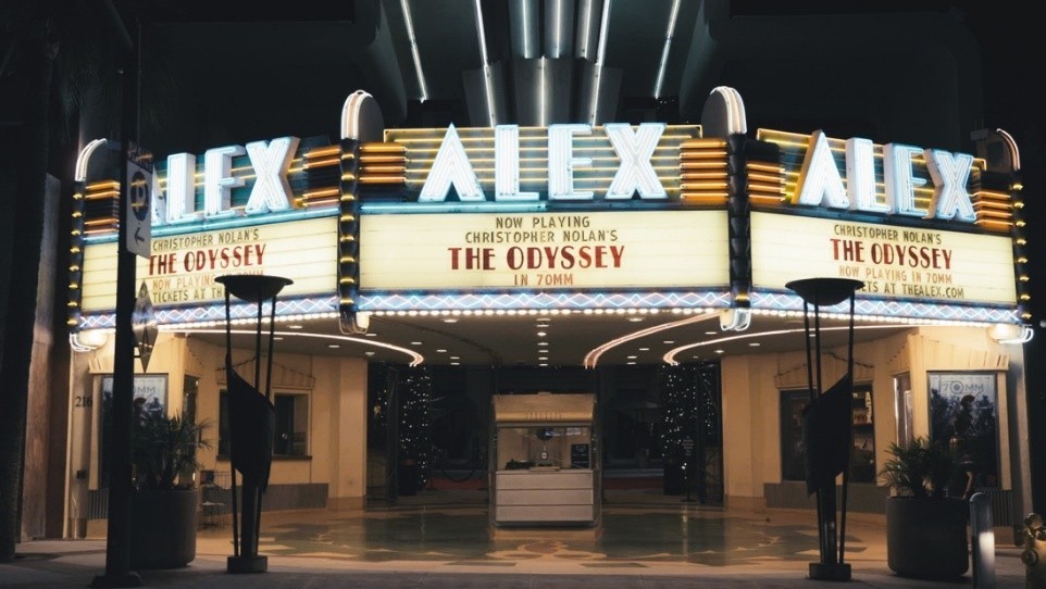 The Highest-Grossing Theater for ‘The Odyssey’ in 70MM Hadn’t Screened a New Movie in 35 Years