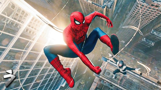 8/7-8/9: SPIDER-MAN Widens its Web