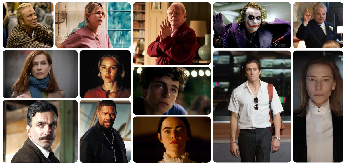 The 25 Greatest Movie Performances of the 21st Century, R...